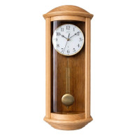 Rádiom riadené nástenné hodiny JVD NR2220.2, 70cm